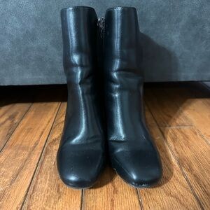 MIA Black Ankle Boots